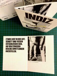 INDIZ by Schuett & Tiessen